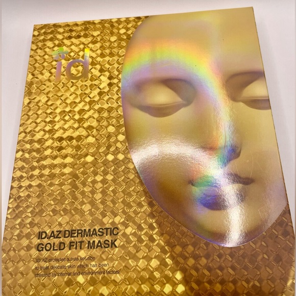 ⭐️ID.AZ DERMASTIC GOLD FIT MASK whitening care anti wrinkle elasticity face - Picture 5 of 6